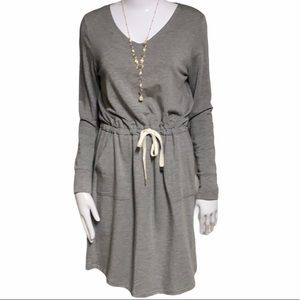 Adrienne Vittadini Grey Knit Dress